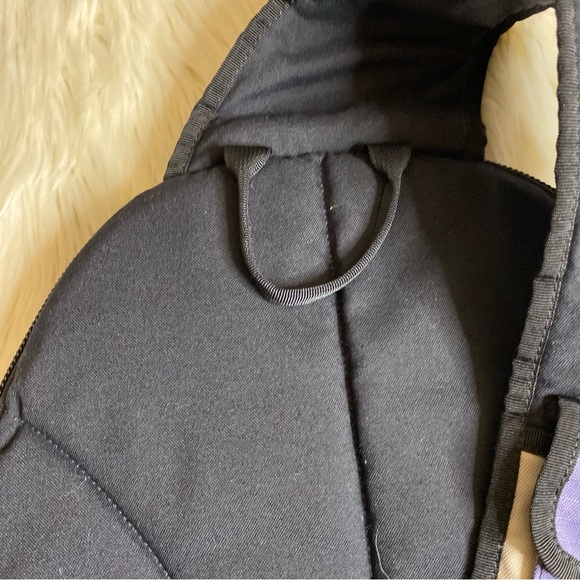 VINTAGE L.L Bean : Y2K 80’s 90’s unisex light purple utility crossbody backpack main image 4